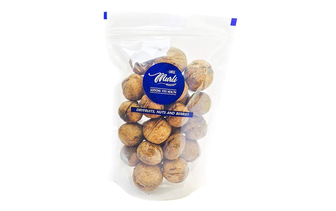 Shree Murli Inshell Walnuts    Pack  750 grams
